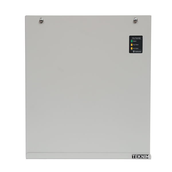 TEKNIM TPU-8125 HARICI GÜÇ KAYNAGI 12V 5A METAL KASA