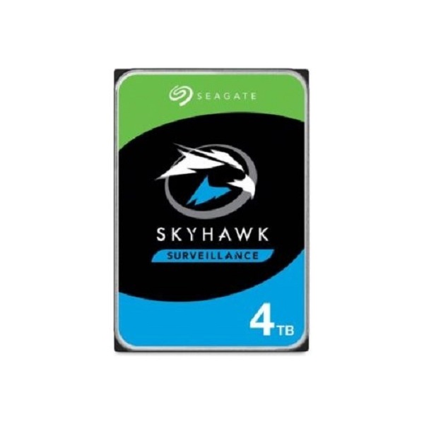 4TB SEAGATE 3.5 SKYHAWK SATA3 SV35 5400RPM 256MB 7/24 GÜVENLIK DISKI
