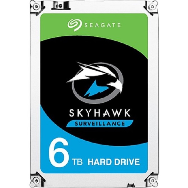 SEAGATE SKYHAWK 6TB 7/24 GÜVENLIK HARDDISKI ITH.