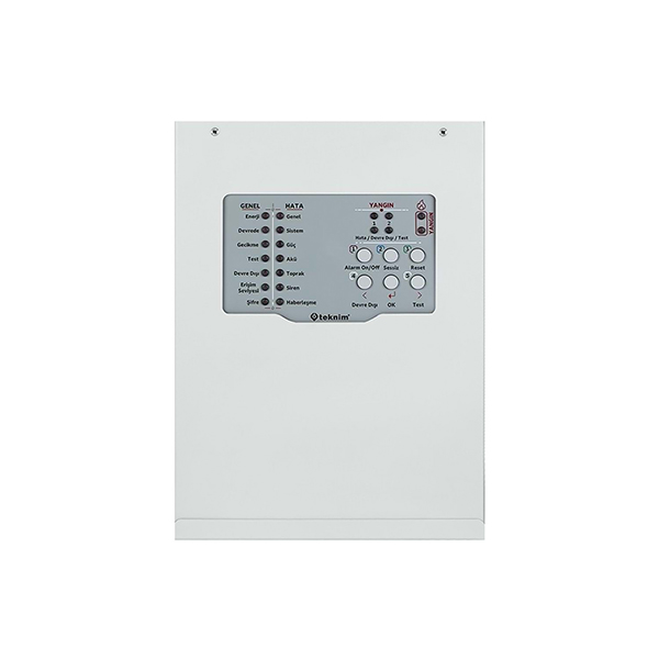 TEKNIM TFP-3122 2 BÖLGELI KONVANSIYONEL YANGIN ALARM PANELI