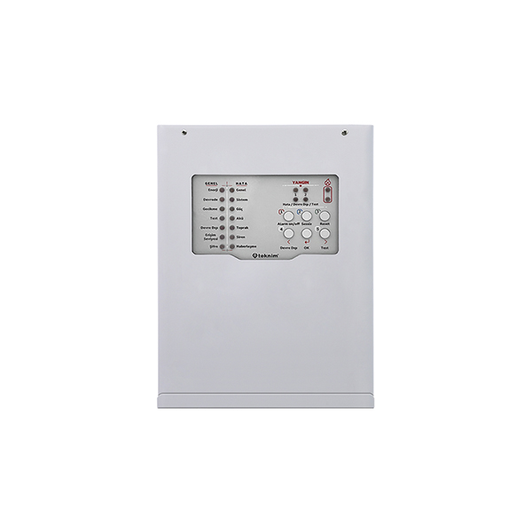 TEKNIM TFP-3124 4 BÖLGELI KONVANSIYONEL YANGIN ALARM PANELI