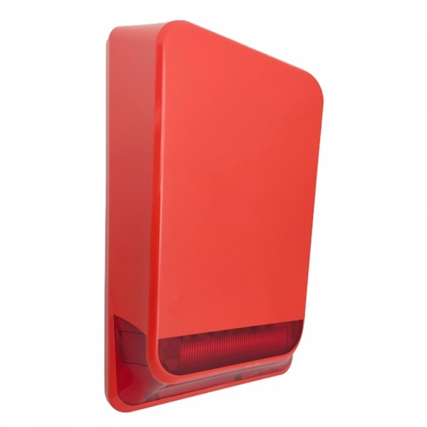 TEKNIM TFS-5792 24V HARICI KIRMIZI LEDLI SIREN