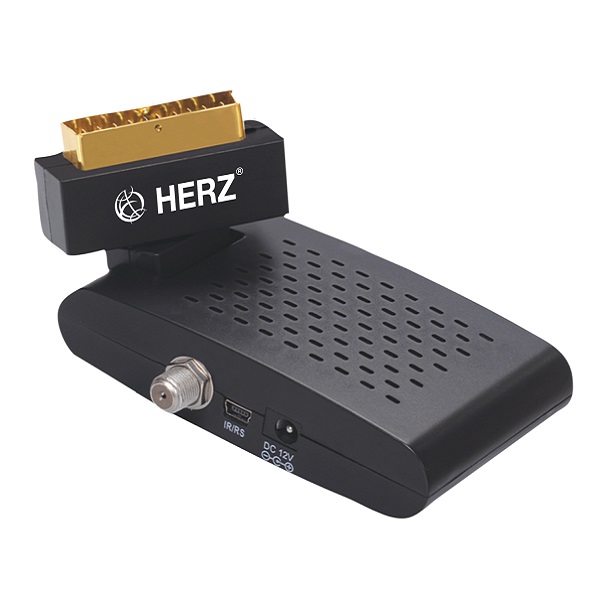 HERZ HX-1750 TKGS'LI MINI SD SCART UYDU ALICISI (KYOTO KY-1750)