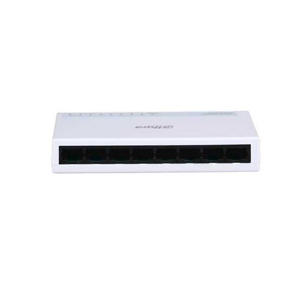 DAHUA PFS3008-8ET-L 8 PORT FAST ETHERNET PLASTIK KASA YÖNETILEMEZ SWITCH