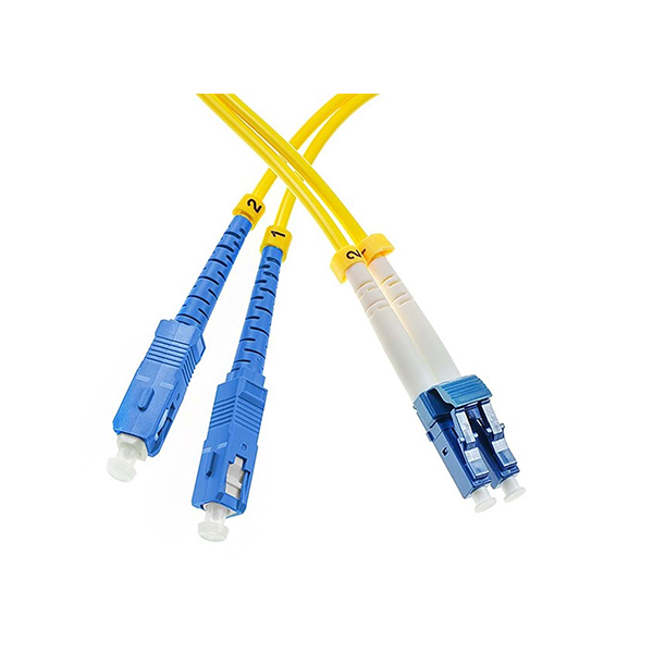 OJC SC/UPC SM G652D DX 0.9MM LSZH/STD PIGTAIL 1 METRE