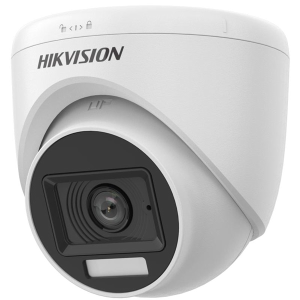 HIKVISION DS-2CE76D0T-LPFS 2.8MM LENS 2MP IR DOME AHD KAMERA