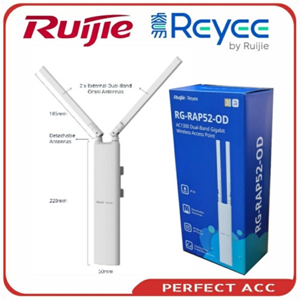 REYEE RG-RAP52-OD WI-FI 5 DIS ORTAM ACCESS POINT (ADAPTÖRSÜZ)