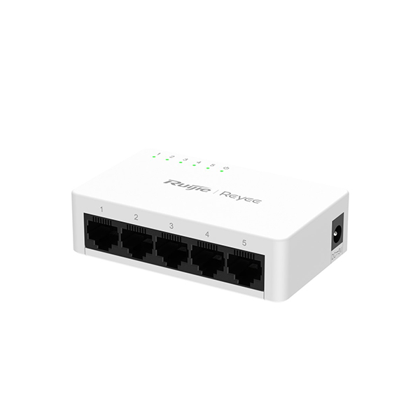 REYEE RG-ES05G-L 5 PORT GIGABIT YÖNETILEMEZ PLASTIK SWITCH