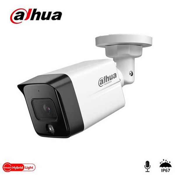 DAHUA IPC-HFW1230TC1-SA-S6 0280B 2.8MM LENS 2MP BULLET IP KAMERA