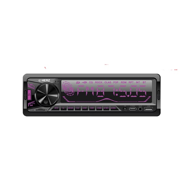 HERZ HR-5200 4X75W OTO TEYP BLUETOOTH 7 RENK