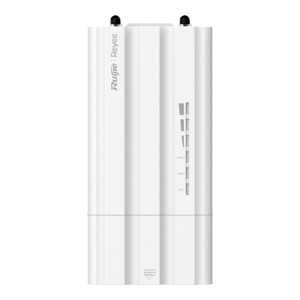 REYEE AIRMETRO550G-B 2 PORT GIGABIT 10 KM 5GHZ DIS ORTAM BAZ ISTASYONU