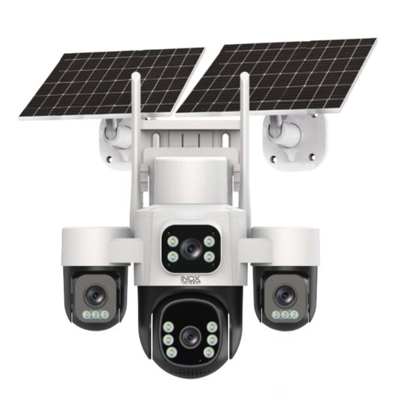 INOX-X14 3.6MM LENS 2MP E-SIM SOLAR DOME 4G KAMERA