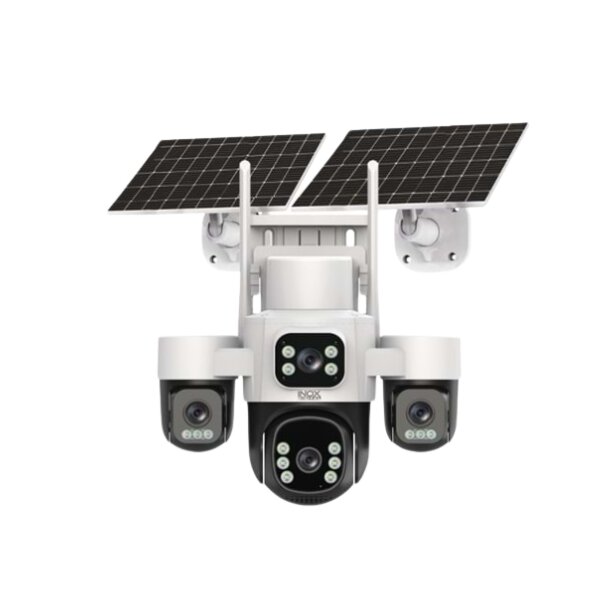 INOX-X24 3.6MM LENS 2MP SOLAR PT DOME 4G KAMERA