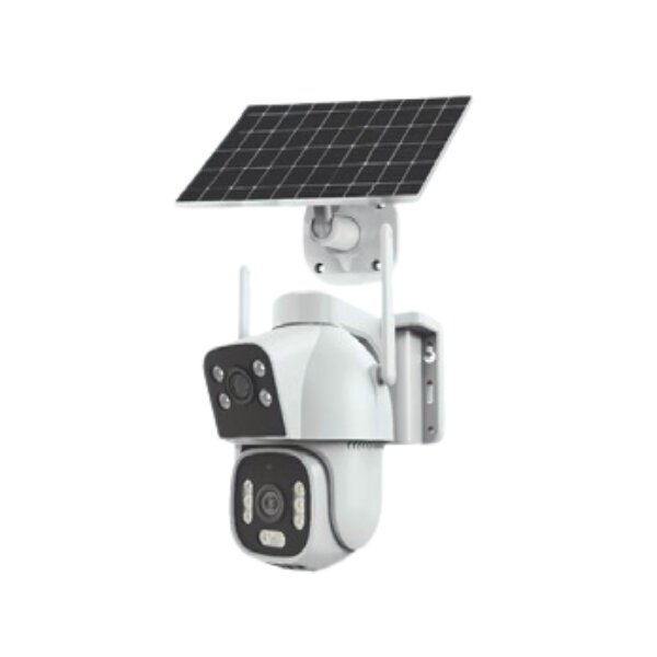 INOX-X22 3.6MM DUAL LENS 2MP ESIM SOLAR PTZ DOME 4G KAMERA