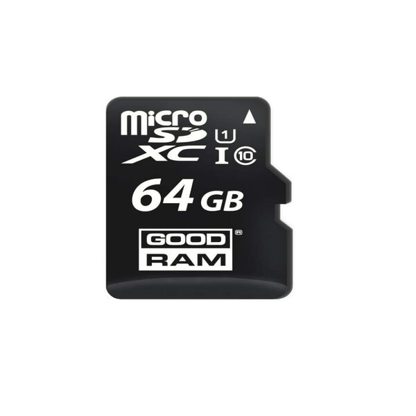 KB-GOODRAM M1AA-0640R12 CLASS 10 UHS-I U1 64 GB MICRO SD KART 100MB 100MB 64GB