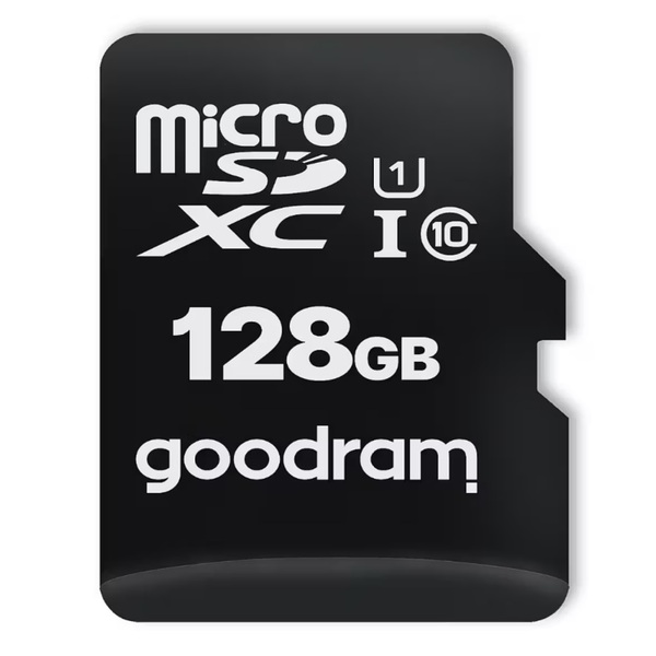 KB-GOODRAM M1A4-1280R12 CLASS 10 128GB MICRO SD KART 100MB 128GB-