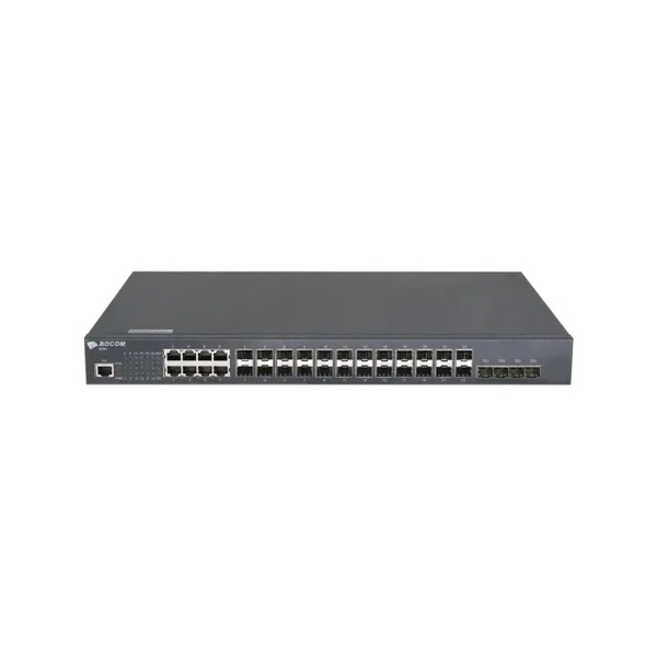BDCOM S2900-24S8C4X-2AC 28 PORT 16X GB SFP + 8X GB COMBO + 4X 10GB SFP+ YÖNETILEBILIR SWITCH