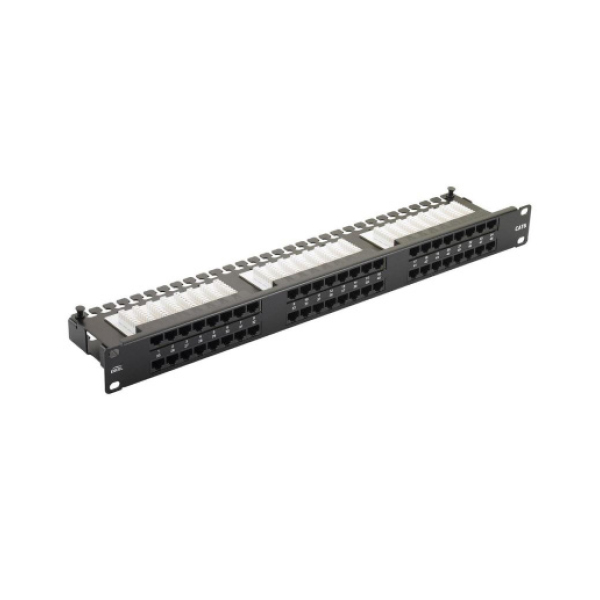 HERZ CAT6 PATCH PANEL DOLU 24 PORT