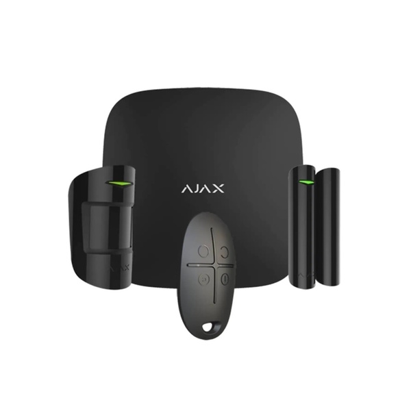 AJAX STARTERKIT 4G SIYAH ALARM BASLANGIÇ SETI