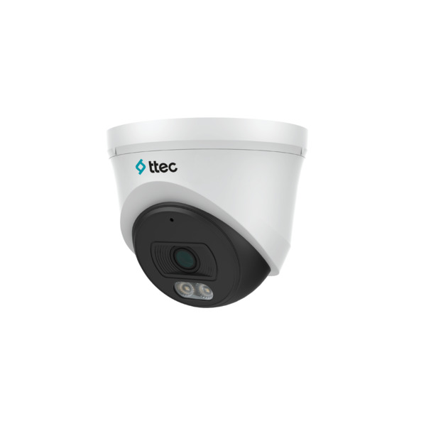TTEC IPDP-2315M-M/COLOR 2.8MM LENS 2MP DOME IP KAMERA