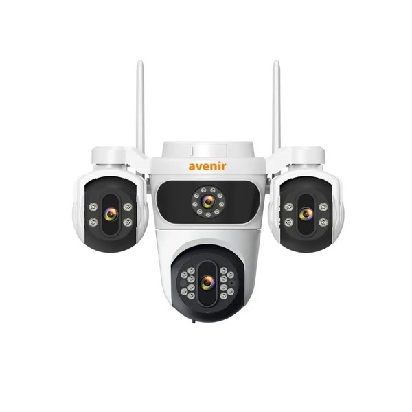 AVENIR AV-S323 ÜÇ LENSLI 6MP PTZ DOME WI-FI KAMERA