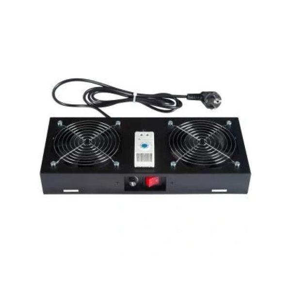 LANDE LN-FAN-THM-2FWM-LG 2 LI FAN MODÜLÜ TERMOSTATLI SIYAH - BEYAZ