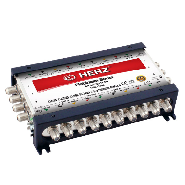 10*8 UYDU SANTRALI HERZ PLATINUM MULTISWITCH