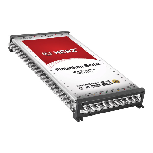 10*40 UYDU SANTRALI HERZ PLATINUM MULTISWITCH
