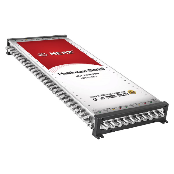 10*52 UYDU SANTRALI HERZ PLATINUM MULTISWITCH