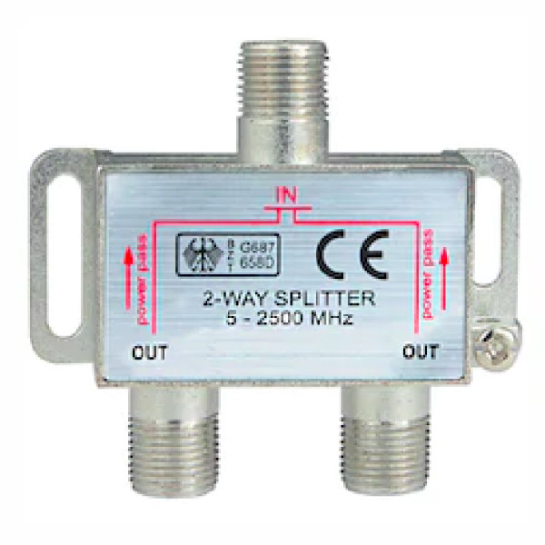 HERZ SPLITTER 1-2 5/2500 MHZ