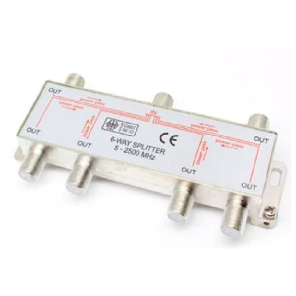 HERZ SPLITTER 1-6 5/2500 MHZ