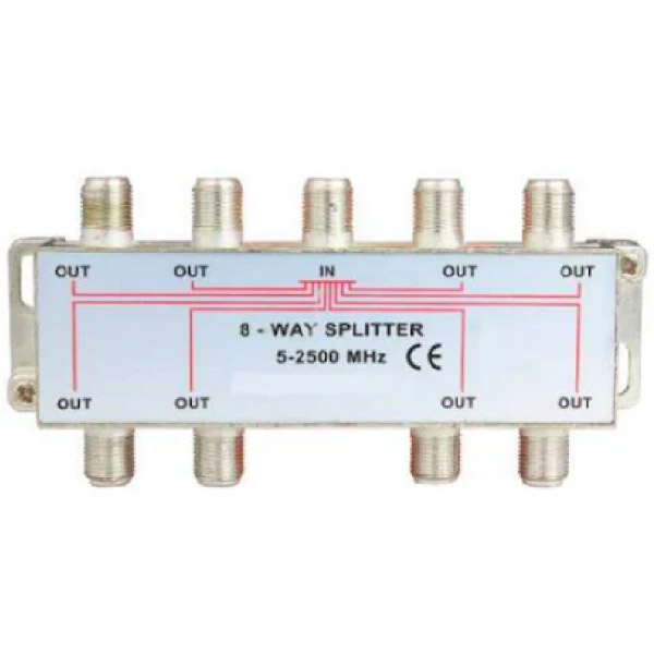 HERZ SPLITTER 1-8 5/2500 MHZ