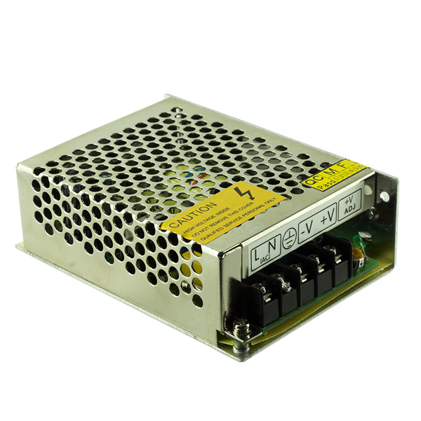 24 VOLT - 1.5 AMPER METAL KASA ADAPTÖR