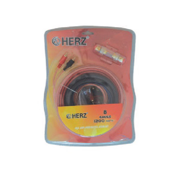 HERZ HR-01 8GA 1500W OTO ANFI KABLO SETI