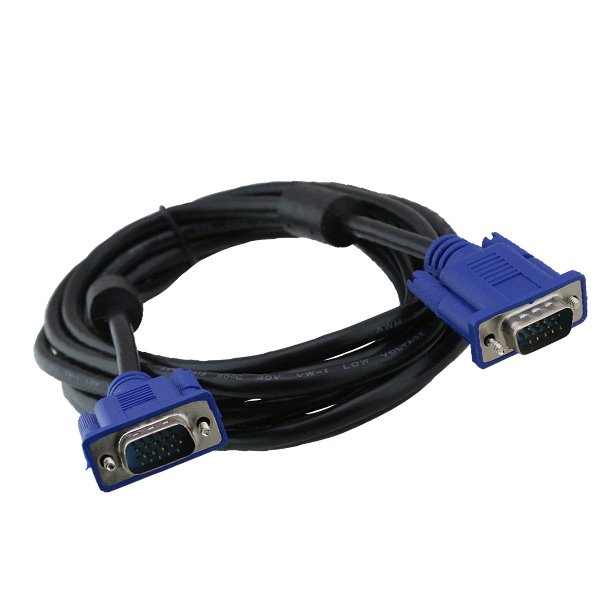 HERZ VGA KABLO 1.5 METRE ERKEK-ERKEK