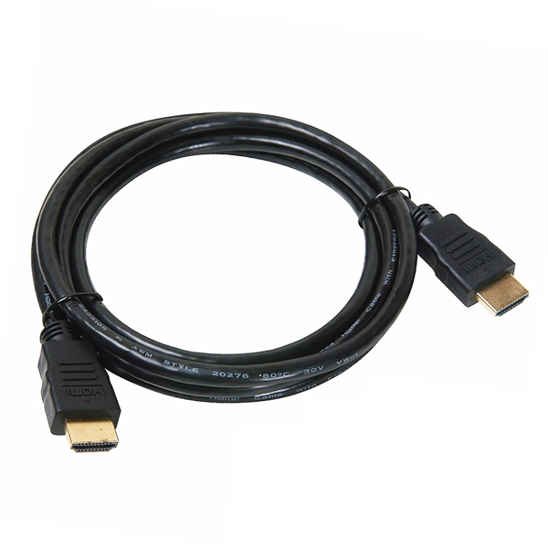 HDMI KABLO 20 METRE - SIYAH 6 MM HERZ