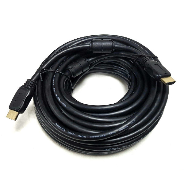 HDMI KABLO 30 METRE - SIYAH 10 MM HERZ
