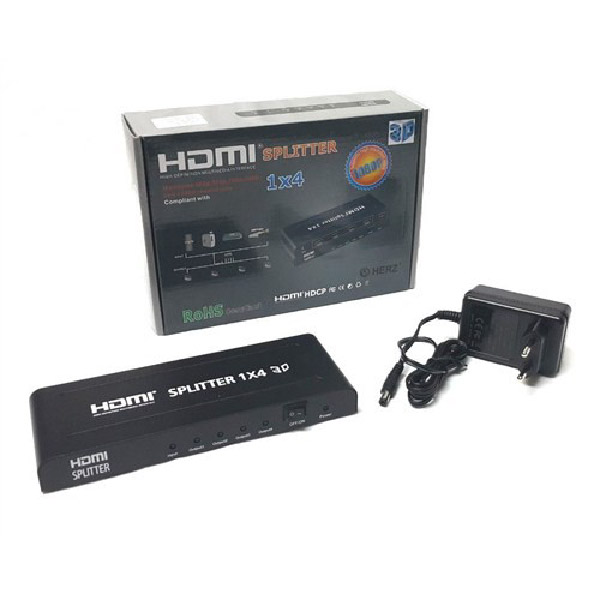 HERZ 1.4V 4 PORT HDMI SPLITTER DAGITICI